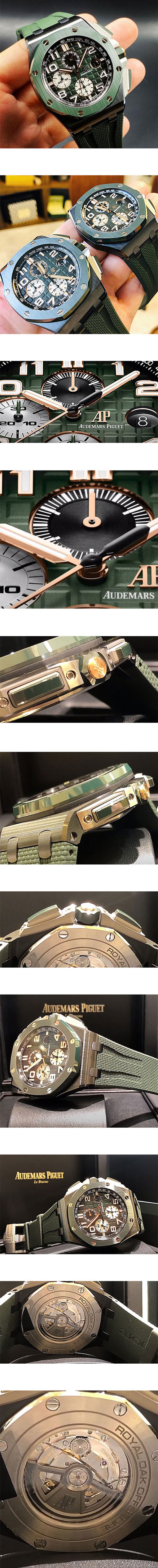 【TK工場】オーデマピゲコピー時計 ロイヤル オーク オフショア クロノグラフ26405CE.OO.A056CA.01、絶賛され品